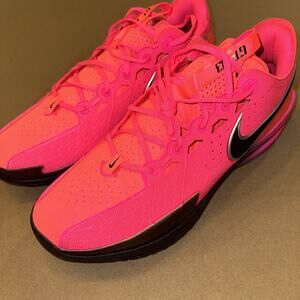 Nike Air Zoom GT Cut 3 “Punch” Psychic Pink Black Basketball Shoes Men’s Size 16